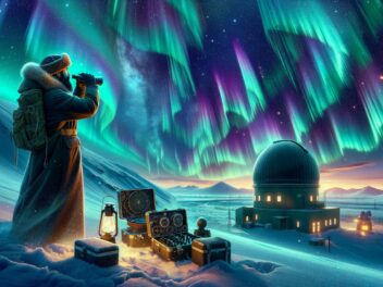 Se ha comprobado el misterioso origen de la aurora boreal