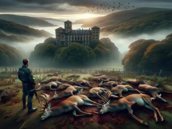 Los cazadores españoles entran en la finca y matan 540 ciervos. Horror en Portugal »Noticias científicas