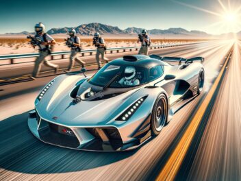 VIDEO: El superdeportivo SSC Tuatara supera los 500 km / hy ahora es el “vehículo de producción más rápido” del mundo