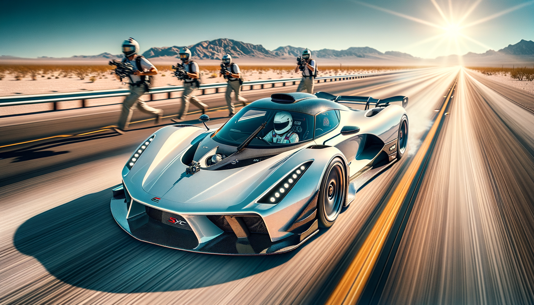 VIDEO: El superdeportivo SSC Tuatara supera los 500 km / hy ahora es el “vehículo de producción más rápido” del mundo