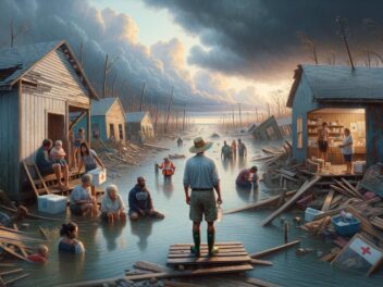 El huracán Idalia deja las casas y la historia de Horseshoe Beach en ruinas