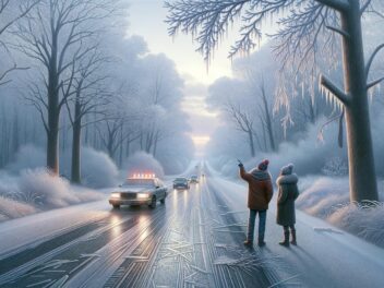 Días de hielo de Texas a Tennessee