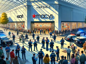 Intento de robo grupal frustrado en South Bay Macy’s: empleado herido, dice la policía