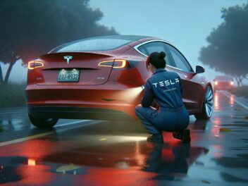Tesla finalmente reconoce la falla en el diseño del parachoques del Model 3
