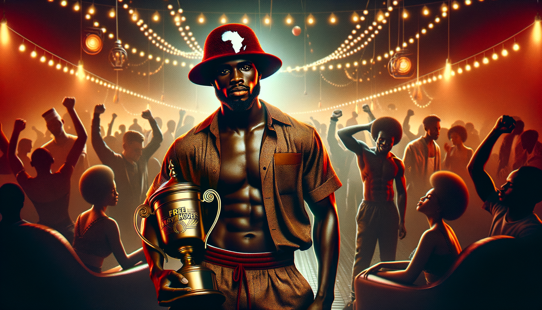 Abel Osundairo mece el sombrero MAGA, pero no se le disparó a Jussie Smollett