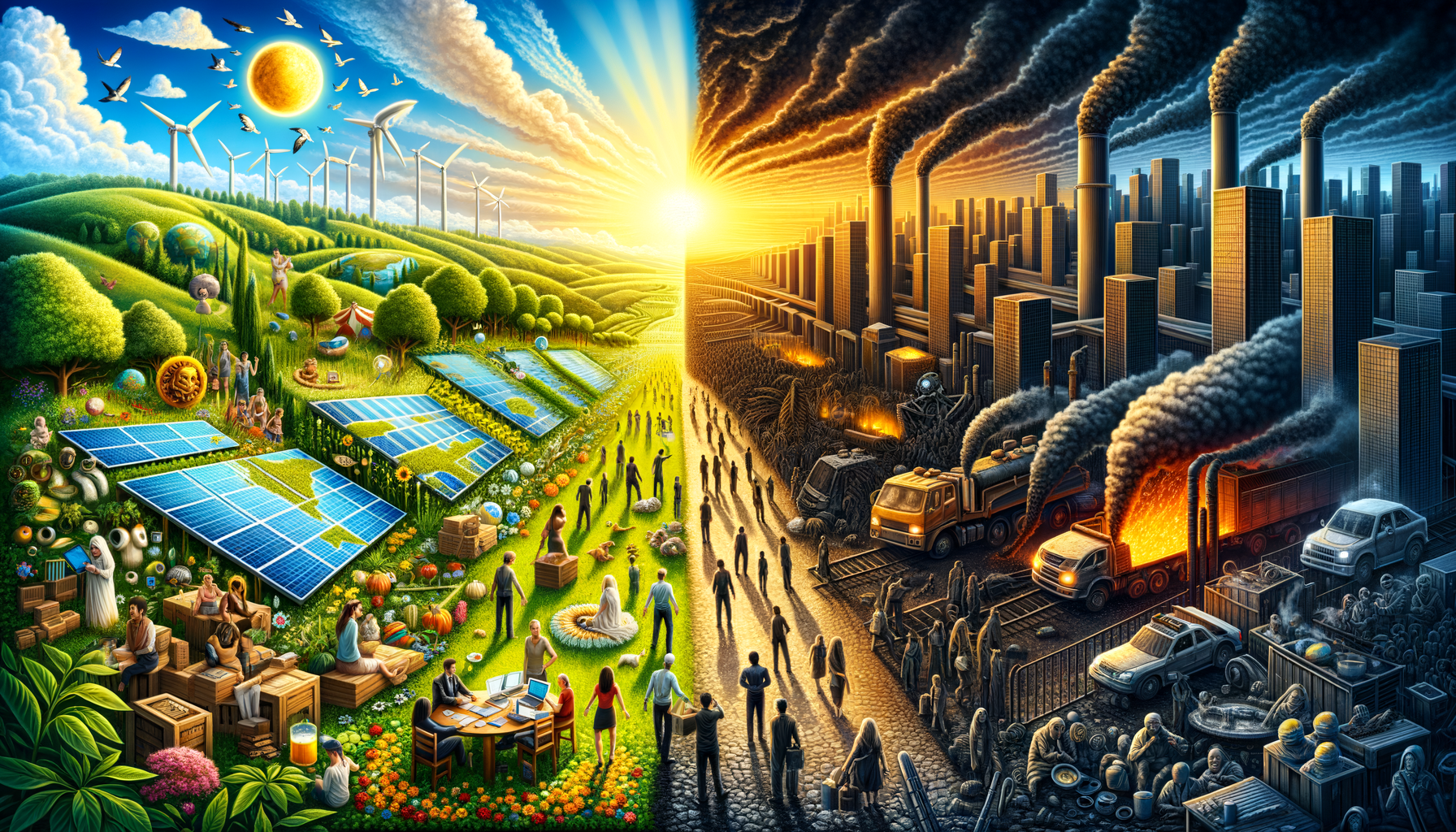 División Global: Humanistas vs. Extincionistas según el Presidente de El Salvador