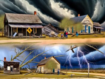 Alabama: poderosas tormentas causan heridos y daños en el sureste mientras se pronostican fuertes vientos, granizo y posibles tornados