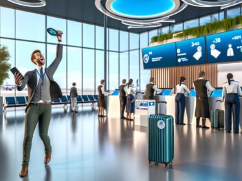 Alaska Airlines lanza etiquetas electrónicas de equipaje para acelerar el check-in en el aeropuerto