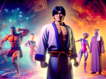 Aleatorio: deleita tus ojos con el horror de las estrellas de Street Fighter encarnadas por Google AI