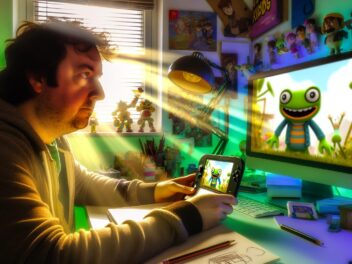 Aleatorio: Disney Animator crea un impresionante cortometraje de 30 segundos con las aplicaciones eShop de 3DS