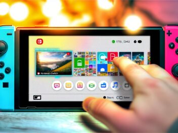 Aleatorio: este rediseño de la interfaz de usuario de Nintendo Switch hace que el menú de inicio y la eShop se parezcan al iOS de Apple