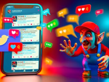 Aleatorio: No, Nintendo of America no tuiteó una foto de Mario Flipping The Bird
