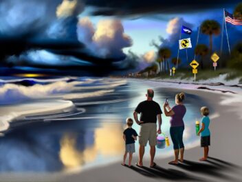 Alertas tropicales, podrían llegar advertencias para Florida hoy; las posibilidades aumentan al 90% de desarrollo, dice el centro de huracanes – Orlando Sentinel