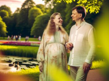 Alexandra Daddario embarazada y esperando su primer hijo con su marido