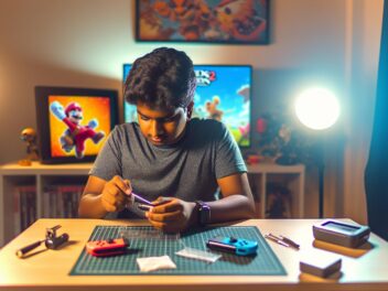 Alguien piensa que han resuelto el problema de deriva de Joy-Con de Nintendo con una solución increíblemente simple