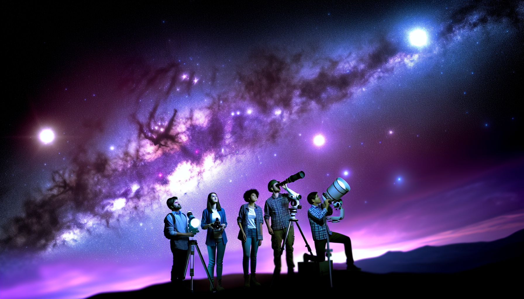 Algunas de las estrellas más antiguas del Universo acaban de ser descubiertas orbitando la Vía Láctea: ScienceAlert