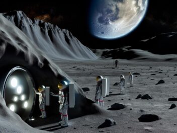 Algunas partes de la luna pueden proporcionar temperaturas adecuadas para los humanos