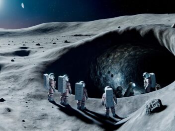 Algunos pozos en la luna todavía están a 63 grados, lo que abre posibilidades de habitación: NPR