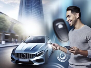 Algunos teléfonos Samsung ahora se pueden usar como llave de automóvil