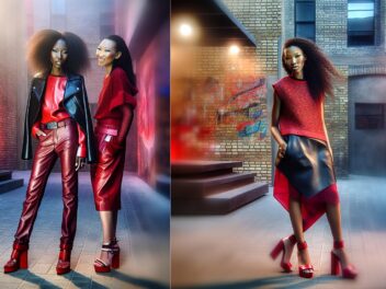 Alicia Keys y Kehlani se vuelven rojas en estilo monocromático para la portada de ‘Rolling Stone’