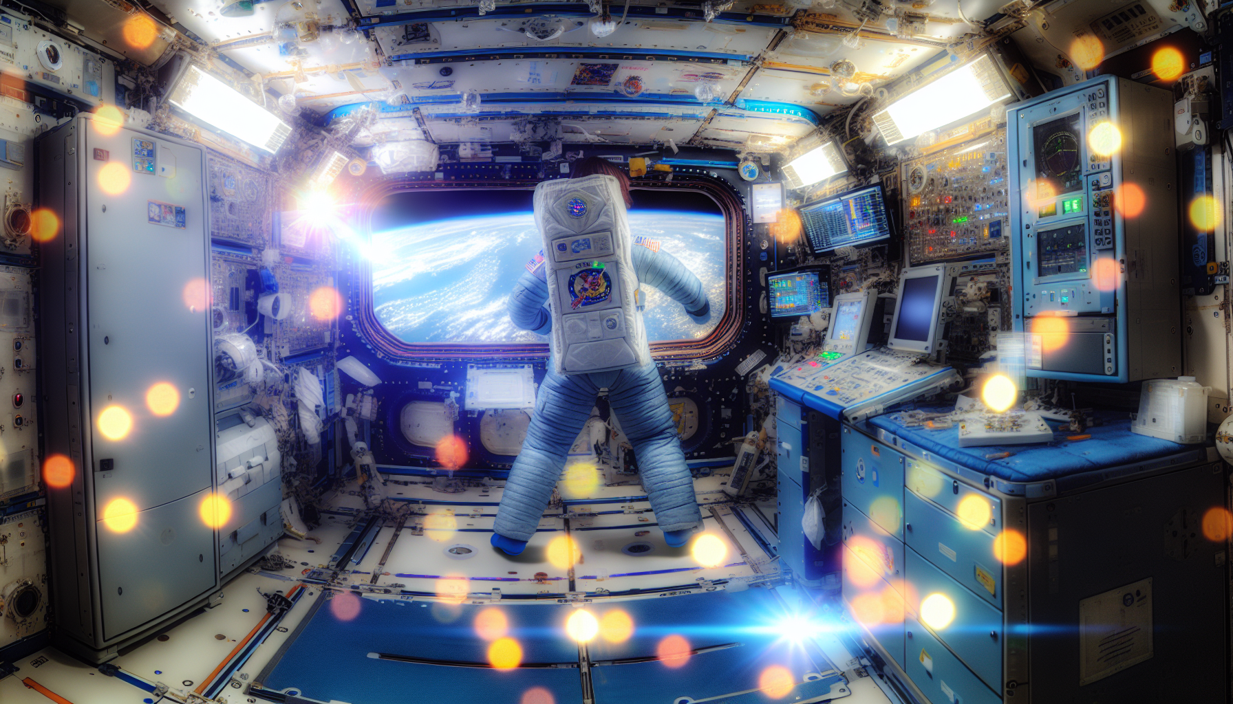 Alumna de KU describe la vida como astronauta a bordo de la Estación Espacial Internacional en una sesión de preguntas y respuestas | Noticias, deportes, empleos