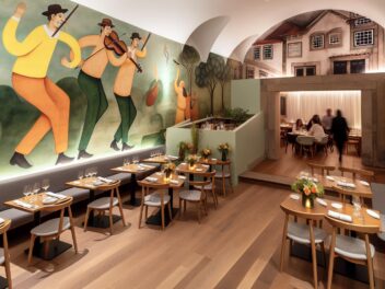 Álvaro Siza diseña un mural para el restaurante Space Copenhagen Porto