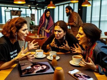 Alyssa Milano critica la apertura política de Jason Aldean después de que su esposa se enfurezca por las camisas anti-Biden