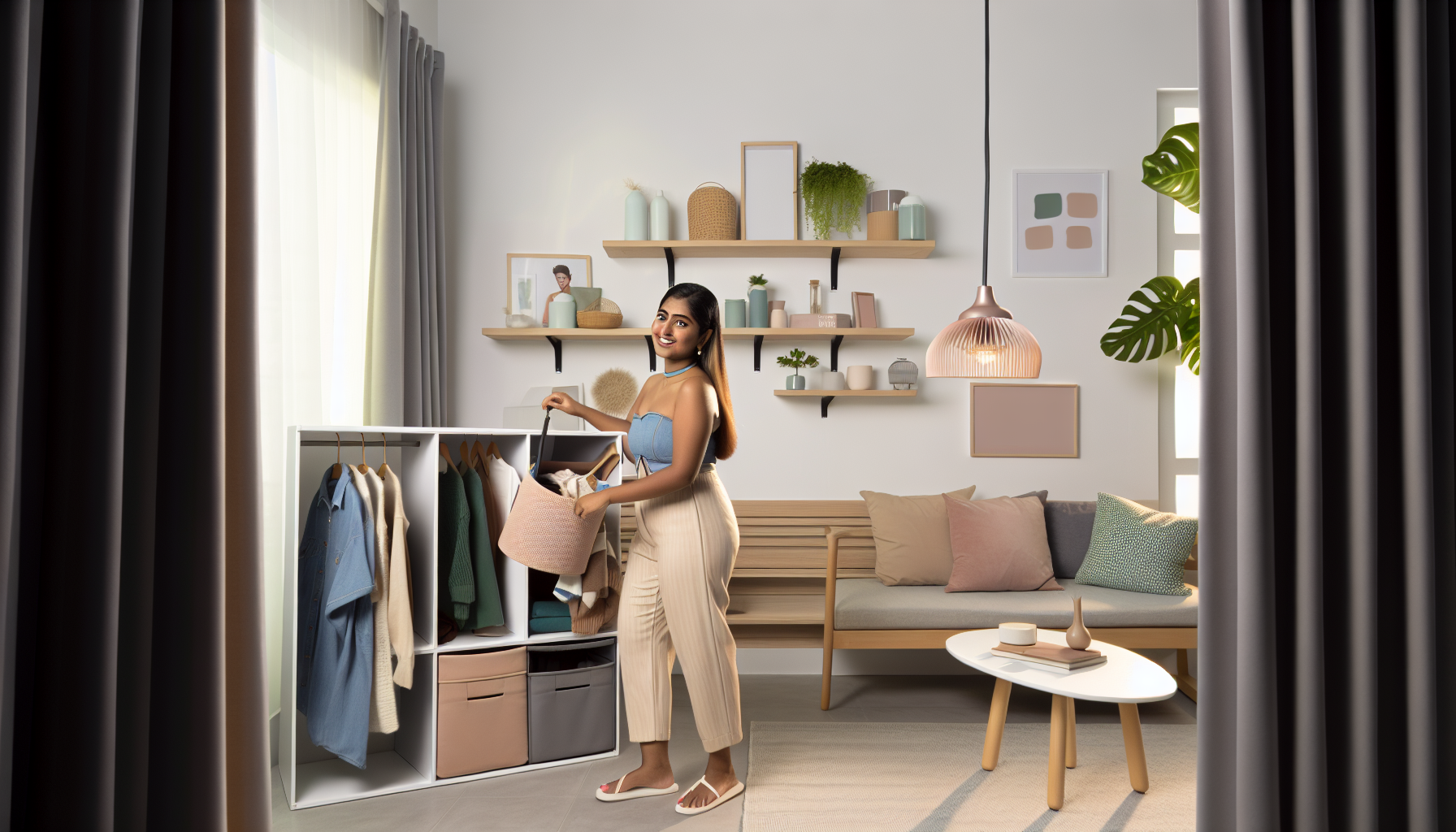 Amazon acaba de lanzar una colección de soluciones para espacios reducidos para el hogar: qué comprar antes de vender