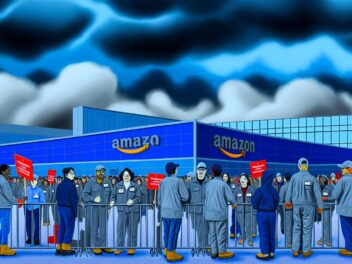 Amazon anuncia un cambio de política para los trabajadores suspendidos que podría afectar los esfuerzos sindicales