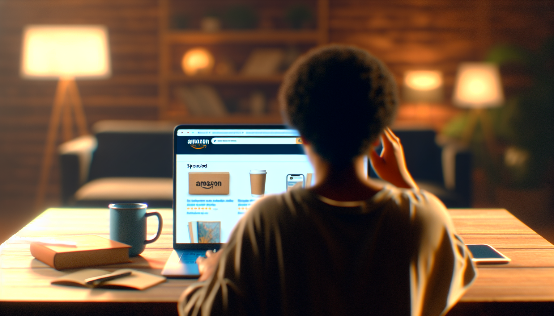 Amazon engaña a los consumidores con anuncios ‘engañosos’ en los resultados de búsqueda, dice una queja de la FTC