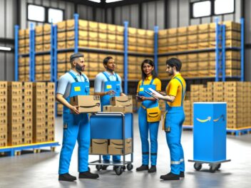 Amazon finaliza las pruebas de Covid in situ para trabajadores de almacén