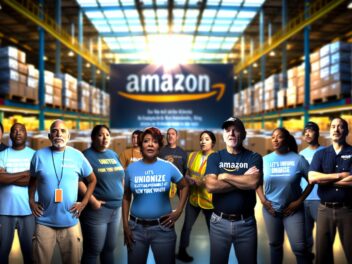 Amazon se enfrenta a posibles elecciones sindicales en almacén de Nueva York