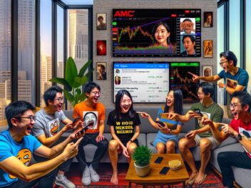 AMC acaba de recibir una actualización de crédito. Ser un stock de memes vale la pena.