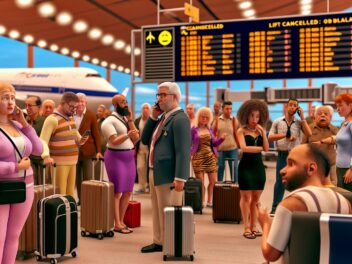 American Airlines cancela cientos de vuelos hasta mediados de julio en parte debido a la escasez de mano de obra