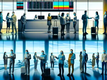 American Airlines e IBM dan despidos de empleados no vacunados, advertencias de suspensión