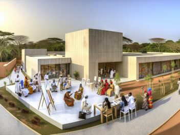 amoako boafo abre dot.ateliers, un espacio de arte innovador en accra diseñado por david adjaye