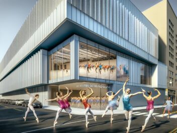 Ampliación del edificio del Ballet de Filadelfia con nuevas salas de espectáculos y espacio comunitario