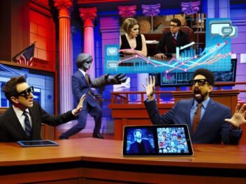 Apertura fría de “SNL”: Facebook une a republicanos y demócratas – en confusión