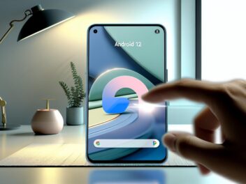 Aplicaciones de Google con pantallas de inicio animadas de Android 12