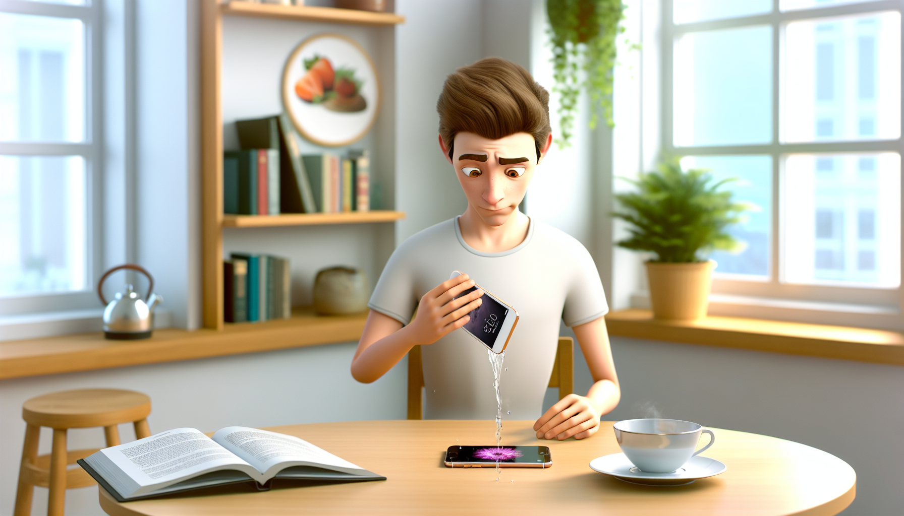 Apple advierte oficialmente a los usuarios que dejen de poner iPhones mojados en arroz