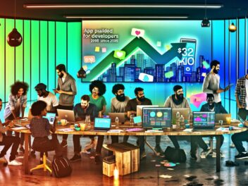 Apple dice que ha pagado a los desarrolladores $ 320 mil millones desde 2008 a medida que se intensifica la lucha contra la App Store