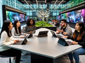 Apple lanza el programa de tutoría para estudiantes de primera generación