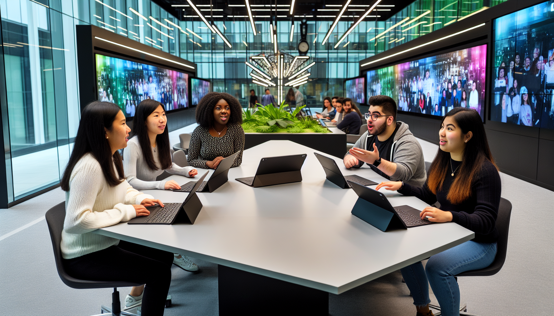 Apple lanza el programa de tutoría para estudiantes de primera generación