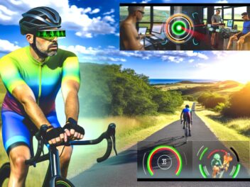 Apple Vision Pro y Cycling: ¡probado en interiores y exteriores!
