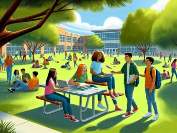 Aproximadamente el 95% de los estudiantes en East Grand Rapids están vacunados contra COVID-19