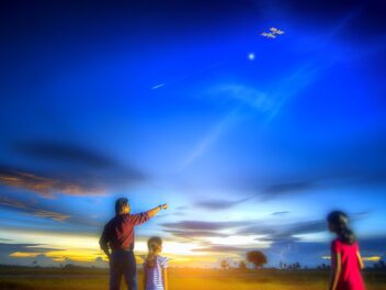 Aquí es cuando puedes ver la Estación Espacial Internacional en el cielo esta semana