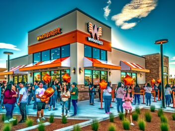 Aquí es cuando Whataburger abrió su primer restaurante en Colorado