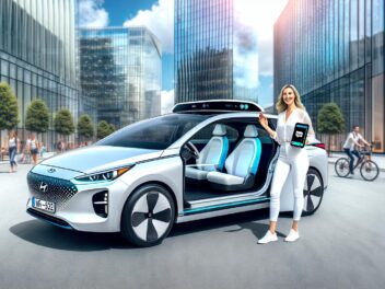 Aquí está el robotaxi que estará disponible en la aplicación Lyft en 2023