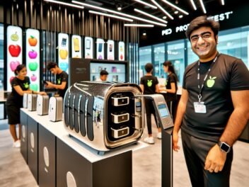 Aquí está nuestro primer vistazo al nuevo sistema “Presto” disponible en las tiendas Apple para actualizaciones de iPhone.