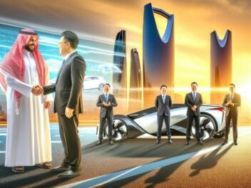 Arabia Saudita firma un acuerdo de vehículos eléctricos de $ 5.6 mil millones mientras busca lazos más estrechos con China | Noticias de Economía y Negocios